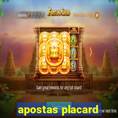 apostas placard